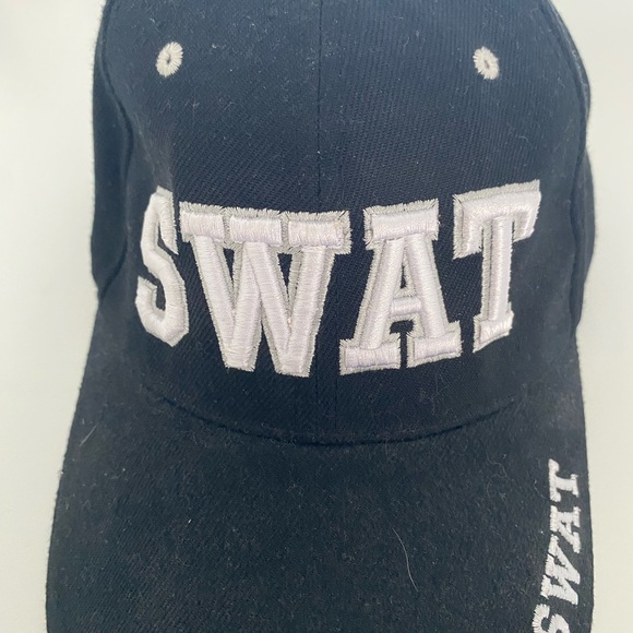 Black SWAT Cap - Picture 2 of 8